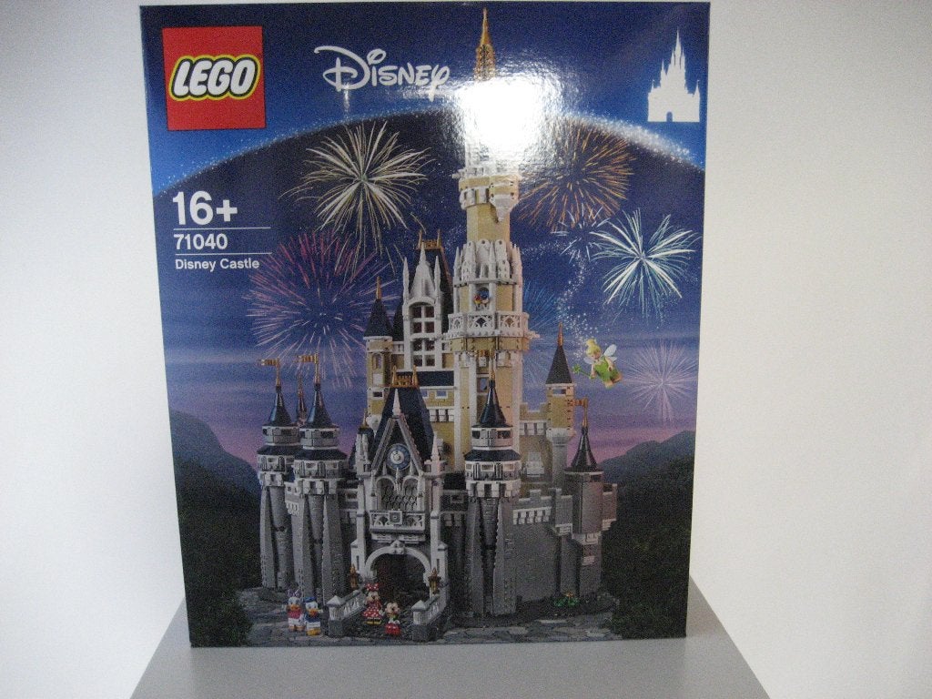 Lego 71040 .Het Disney kasteel nieuw gesealed, Ophalen, Lego, Nieuw, Complete set