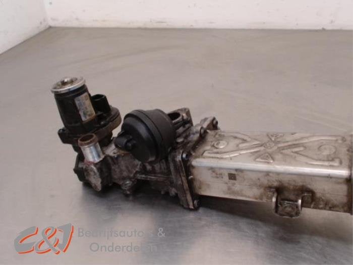 EGR koeler van een Volkswagen Caddy, Gebruikt, -, Volkswagen, -