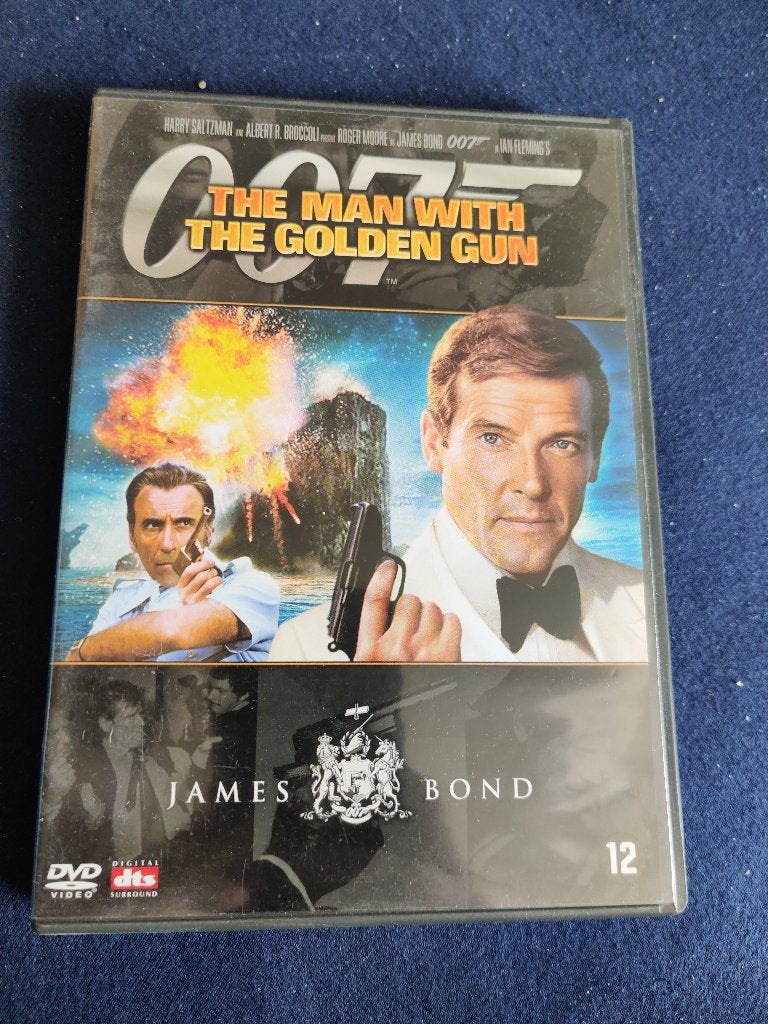 James Bond 007 The Man With the Golden Gun, Alle leeftijden, Ophalen of Verzenden, Zo goed als nieuw