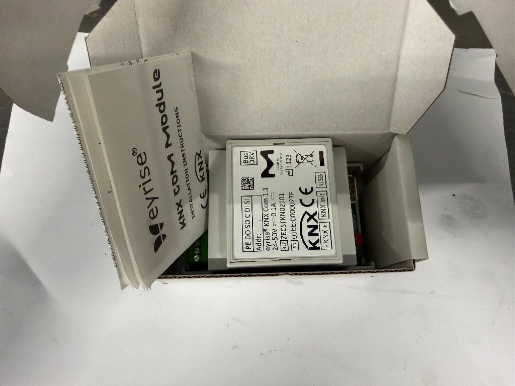 Eyrise KNX COM 1.1 Module 24-50V DC 0,1A – Nieuw, Hobby en Vrije tijd, Ophalen of Verzenden, Nieuw