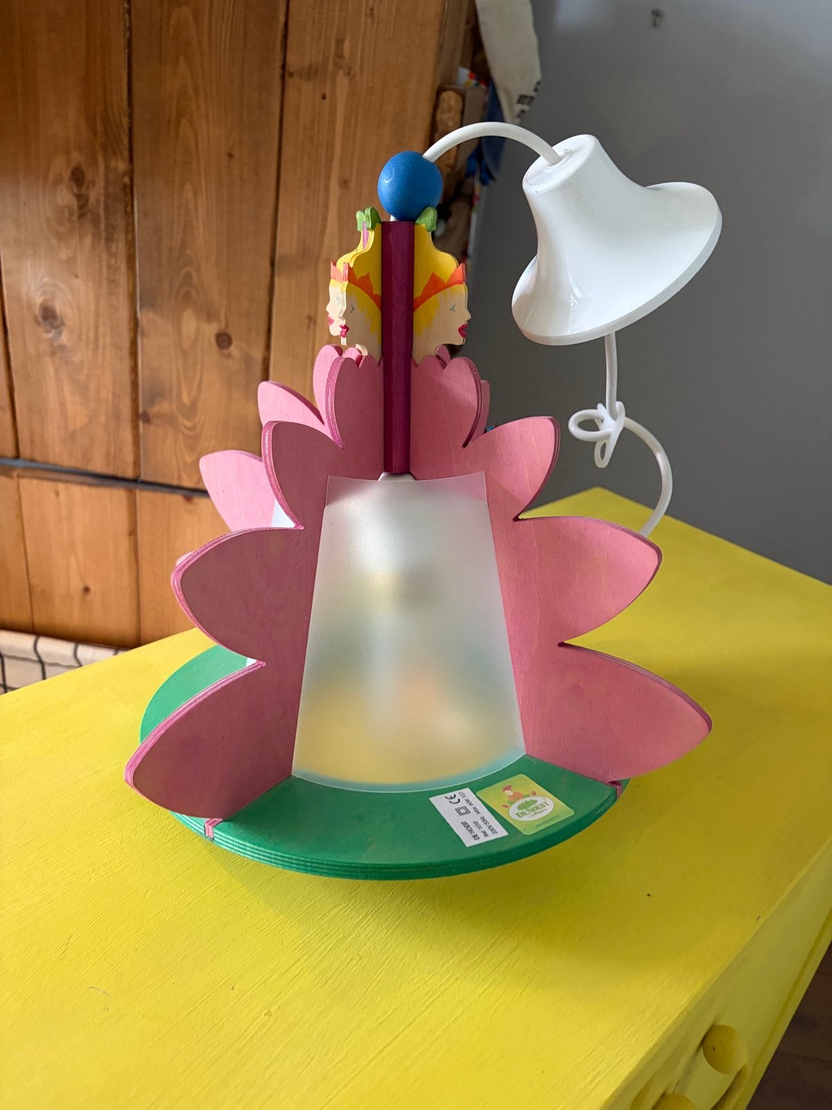De Noest Bloemenlamp - Speelse Kinderkamerverlichting, Gebruikt, De Noest, Ophalen of Verzenden, Lamp