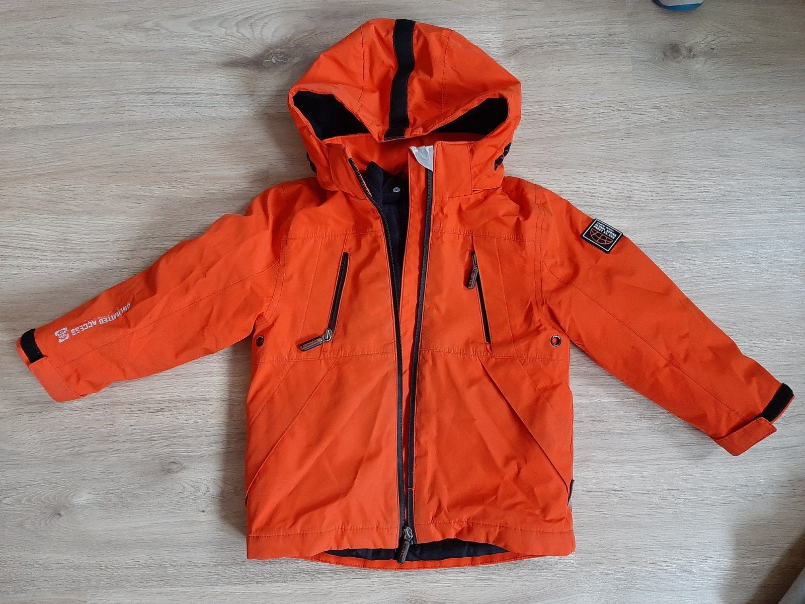 Raintex winterjas maat 110, Gebruikt, Raintex, Jongen of Meisje, Ophalen of Verzenden
