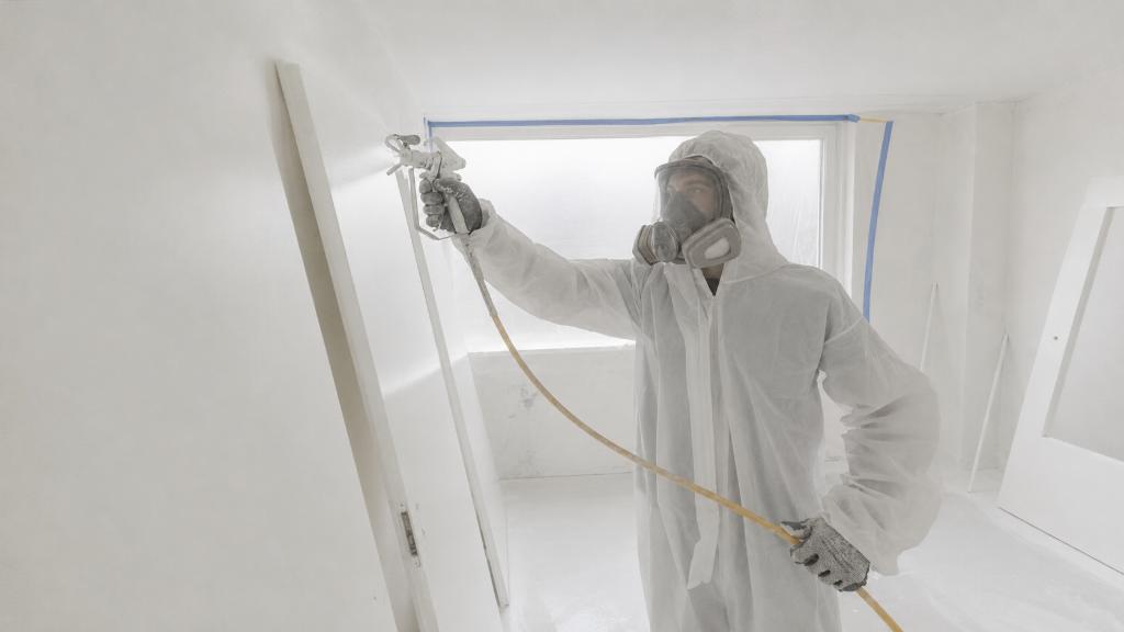 Latex spuiten woning | Strak resultaat | v.a. €7/m², Binnenschilderwerk