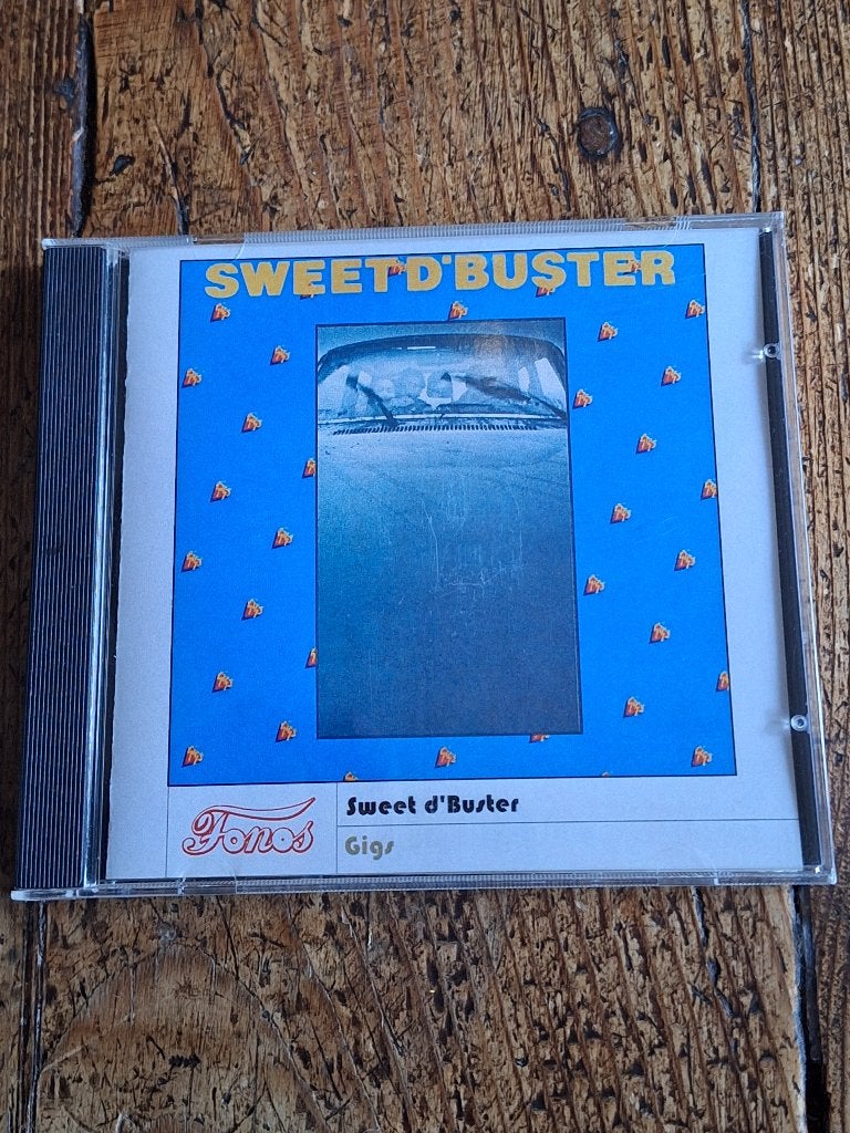 Sweet d'Buster – Gigs   [FONOS release], Cd's en Dvd's, Ophalen of Verzenden, Zo goed als nieuw, Poprock