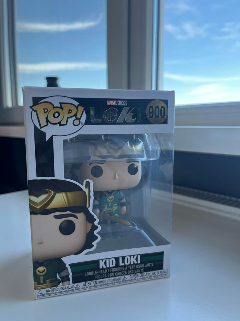 Kid Loki Funko Pop #900, Ophalen of Verzenden, Zo goed als nieuw
