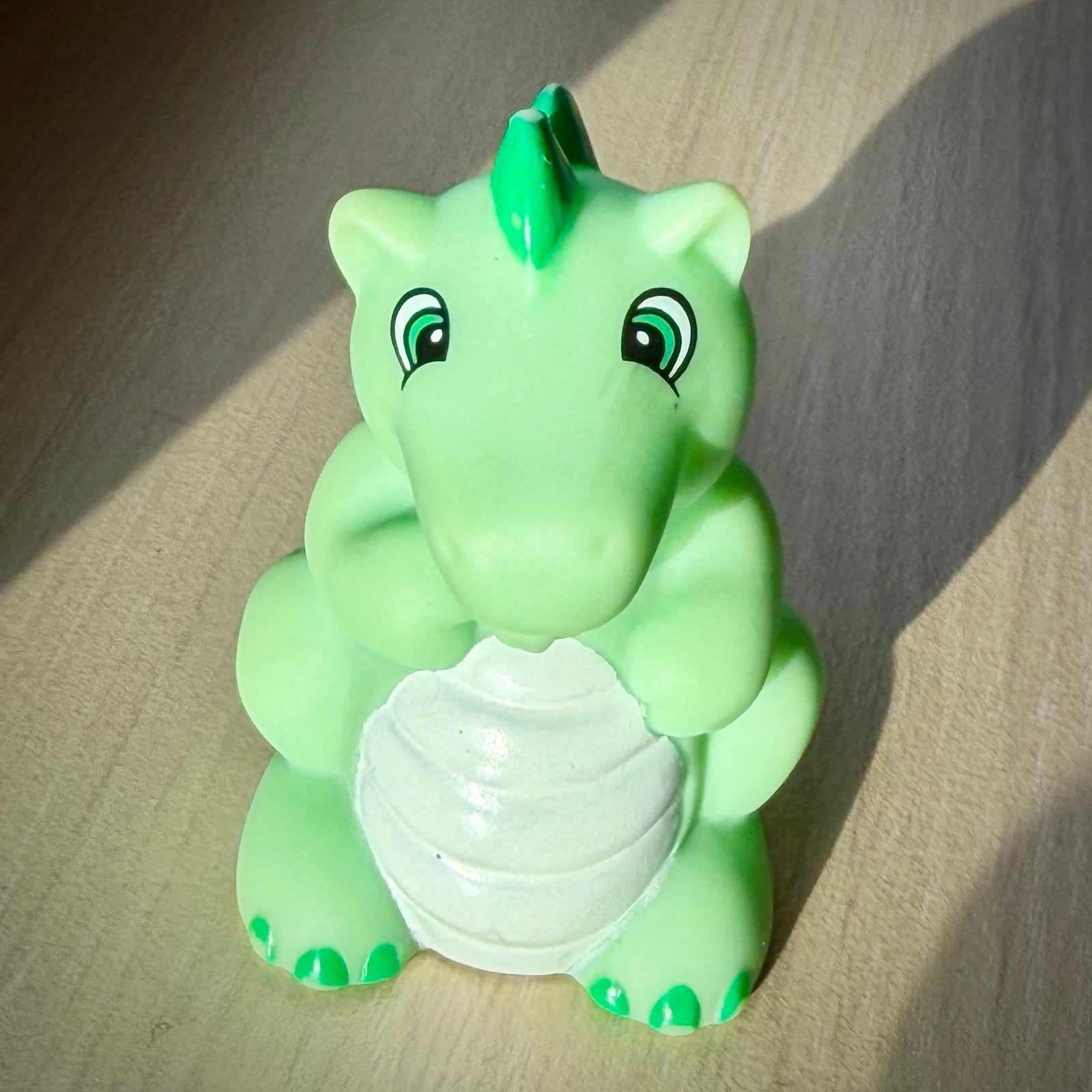 My Little Pony Draak Prickles - Groen HTF, Kinderen en Baby's, Speelgoed | My Little Pony, Ophalen of Verzenden, Gebruikt