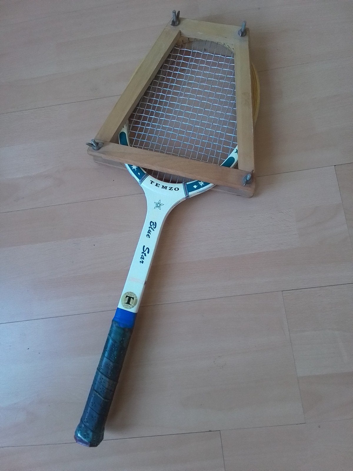 Prachtige vintage Tennis Racket, Sport en Fitness, Ophalen, Racket, Overige merken