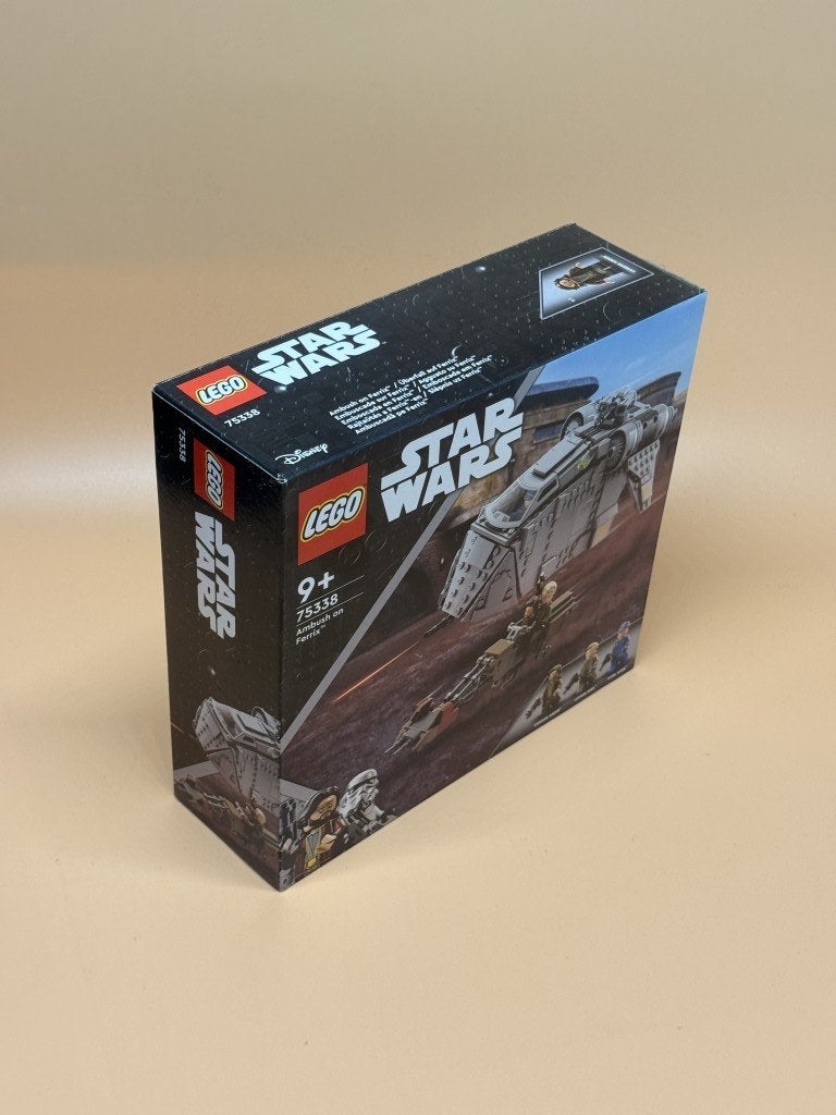Lego - Star Wars - 75338 - Ambush on Ferrix, Kinderen en Baby's, Star Wars, Lego, Nieuw, Ophalen of Verzenden