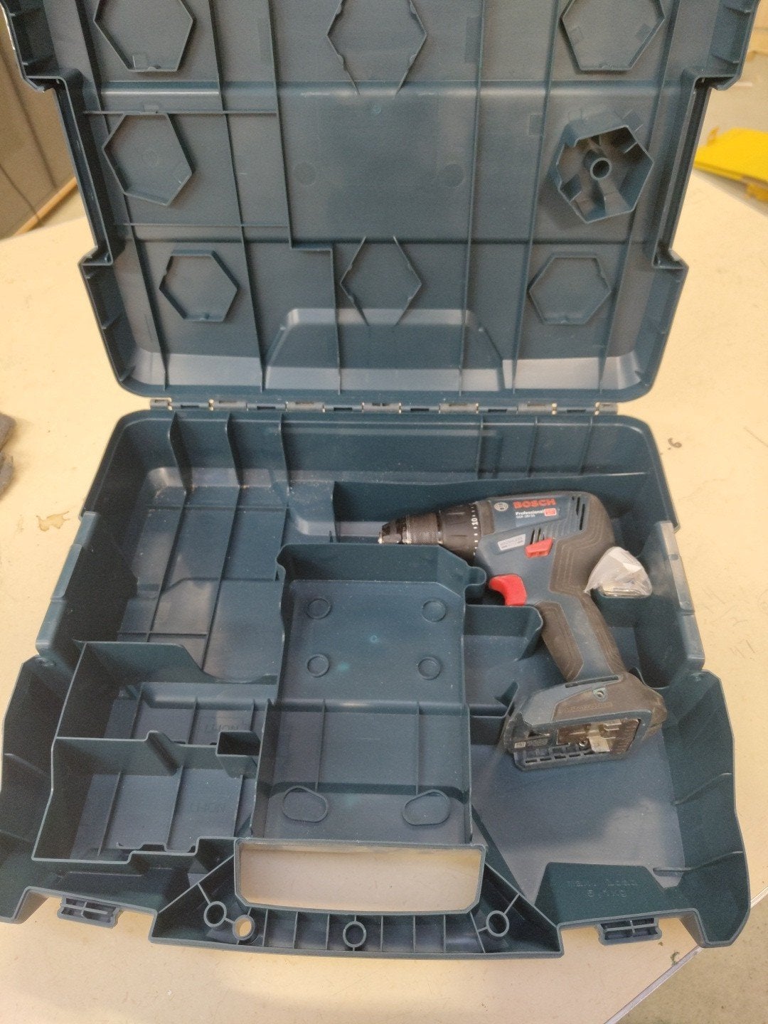 Bosch gsr 18v 55, Ophalen of Verzenden, Zo goed als nieuw, Boormachine