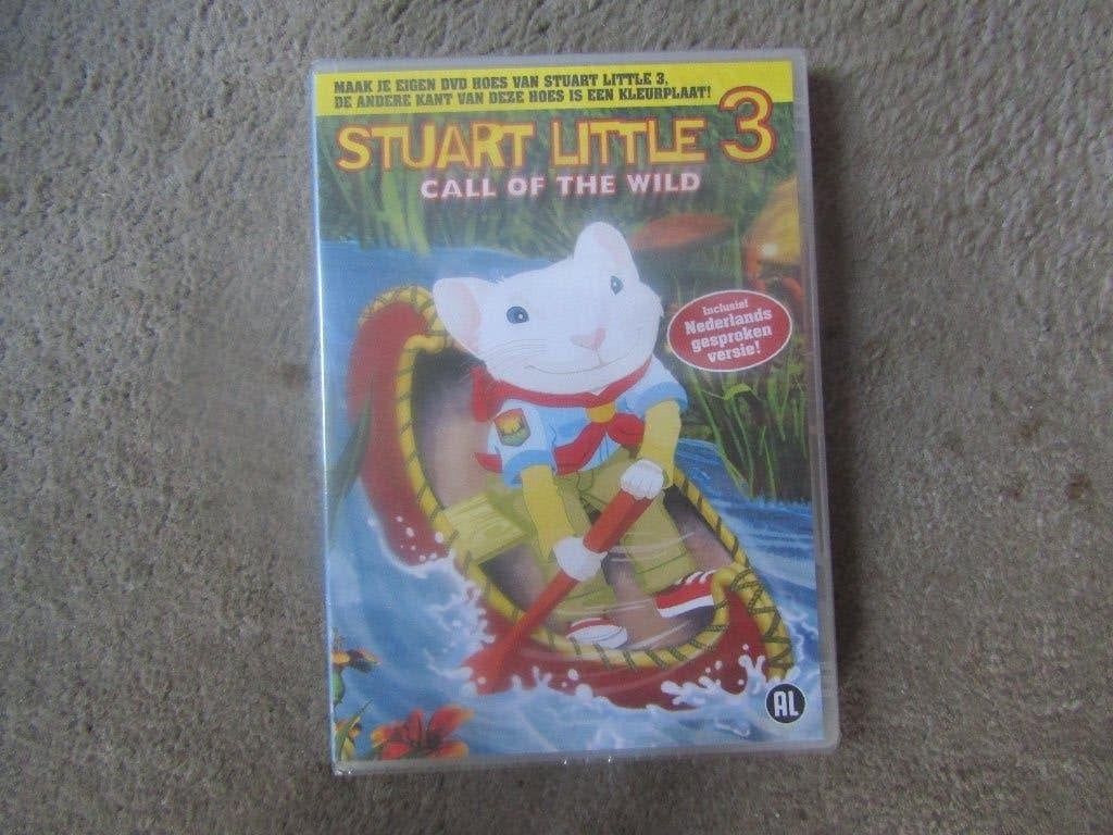 DVD: Stuart little 3 GESEALD, Europees, Tekenfilm, Alle leeftijden, Nieuw in verpakking