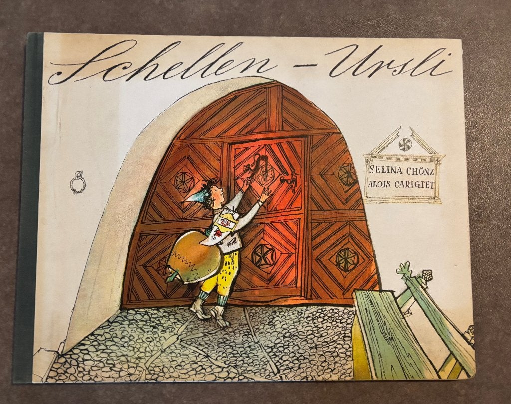 Schellen-Ursli. Ein engadiner Bilderbuch, Gelezen, Ophalen of Verzenden, Selina Chönz, Fictie
