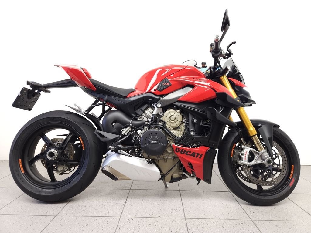 DUCATI STREETFIGHTER V4S, Bedrijf, Meer dan 35 kW, Naked bike