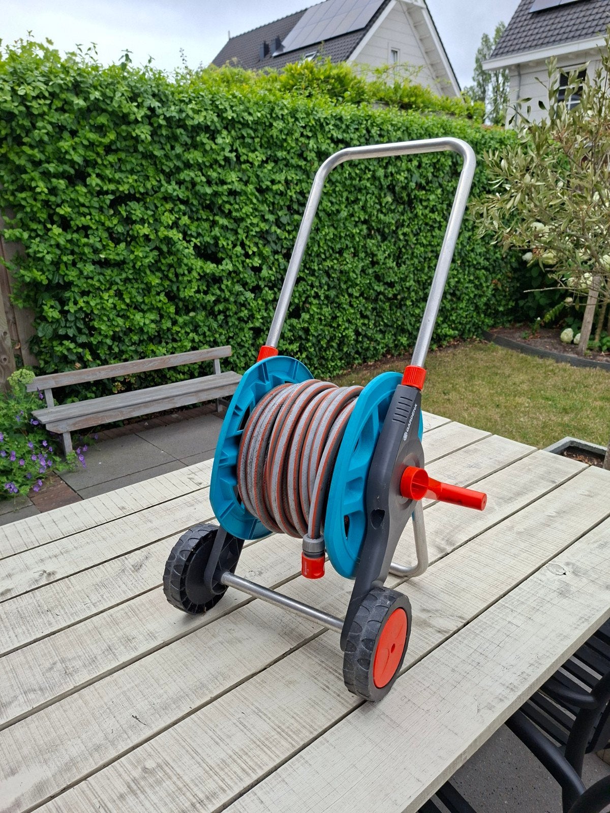 Gardena Slangenwagen met 20m Tuinslang, Ophalen, Tuinslang