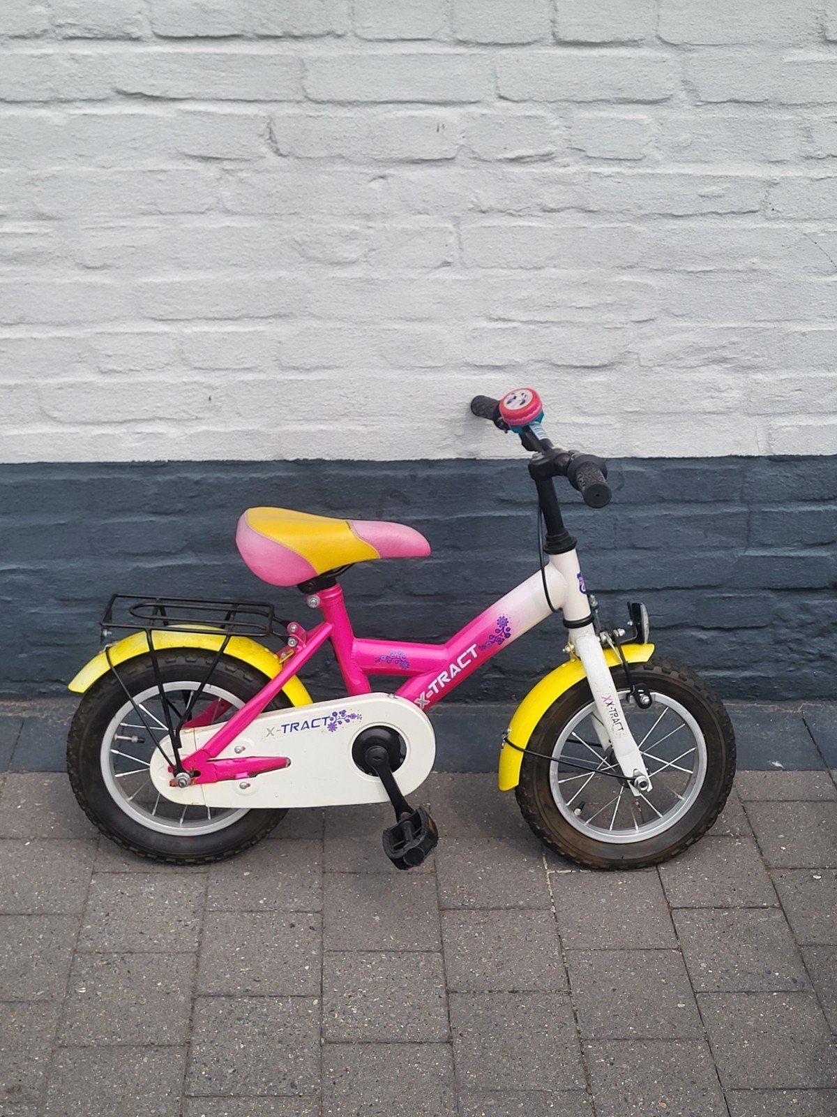 meisjes fiets, goede staat, Ophalen, Zo goed als nieuw, Minder dan 16 inch