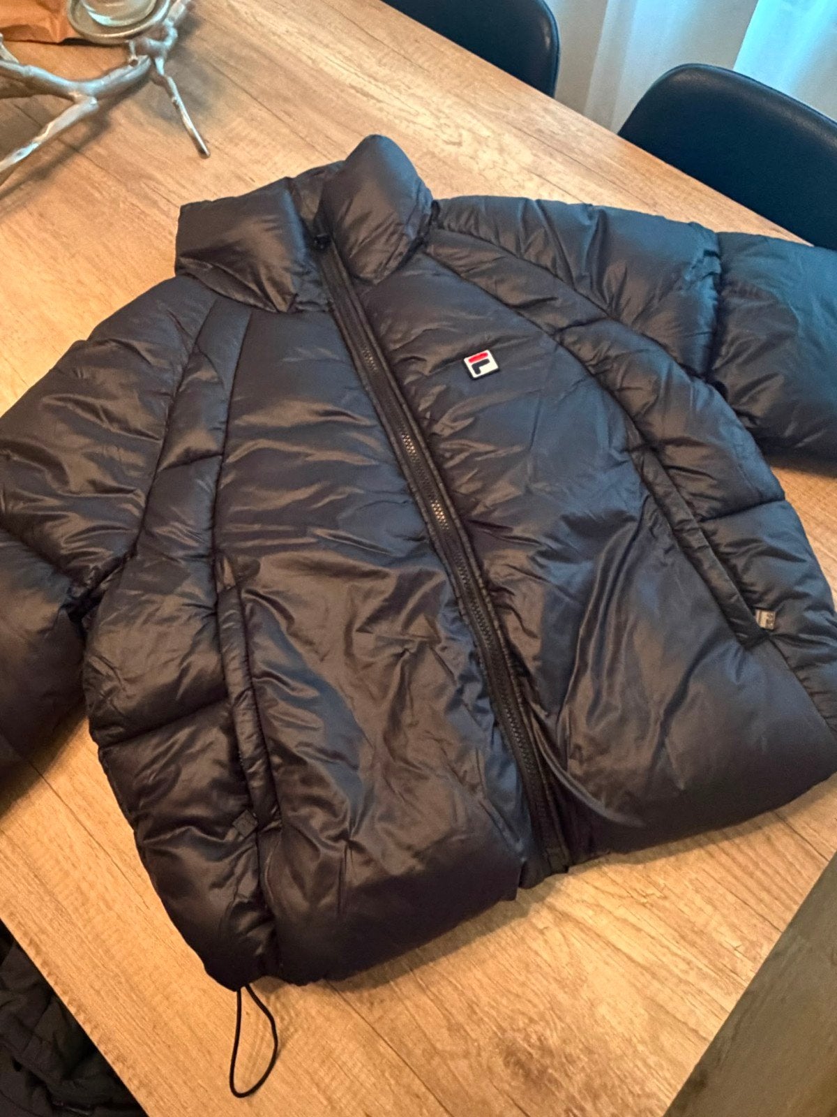 Fila jas, Kleding | Dames, Fila, Ophalen of Verzenden, Nieuw, Zwart