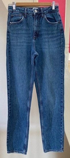 BDG - jeans, model Mom, Blauw, Ophalen of Verzenden, Zo goed als nieuw, BDG