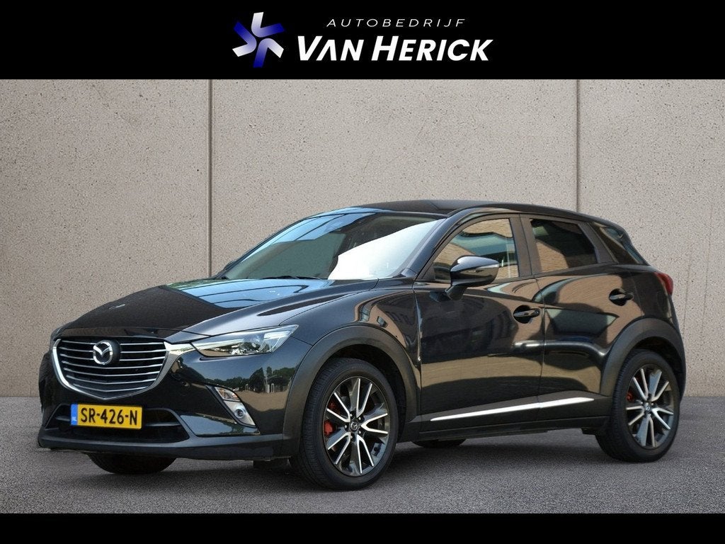 Mazda CX-3 2.0 SkyActiv-G 120 GT-M | Achteruitrijcamera | Tr, Voorwielaandrijving, 1998 cc, Gebruikt, 4 cilinders