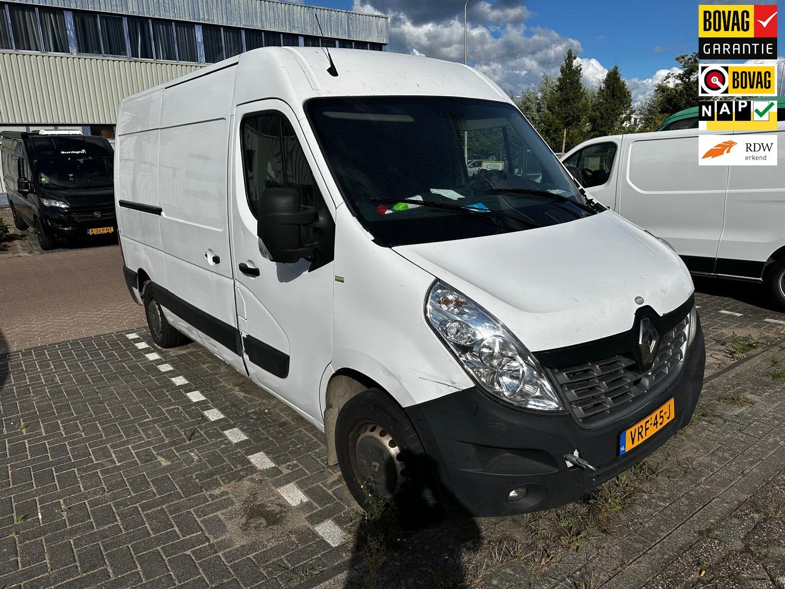 Renault Master T33 2.3 dCi L2H2 Energy, Overige carrosserieën, Renault, Wit, 2299 cc