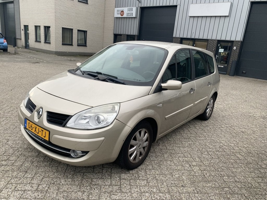 Renault Grand Scénic 2.0-16V Tech Line AUTOMAAT (bj 2007), Auto's, Automaat, 1998 cc, 135 pk, Gebruikt