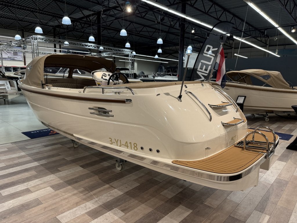 Primeur 705 Tender / Vrije motorkeuze / Showroom model 2026!, Tender, Tot 1.00 meter, Nieuw, Primeur