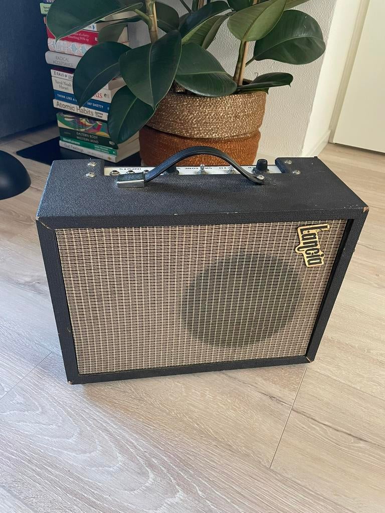 Lancia 70s Tube Amp, Muziek en Instrumenten, Ophalen, Gebruikt, Gitaar, Minder dan 50 watt