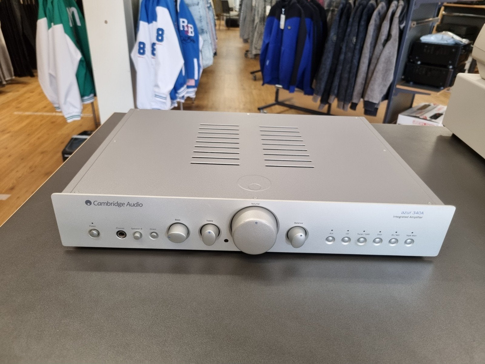 Cambridge Azur 340A Integrated Amplifier- ln prima staat, Overige merken, Gebruikt, //, Ophalen of Verzenden