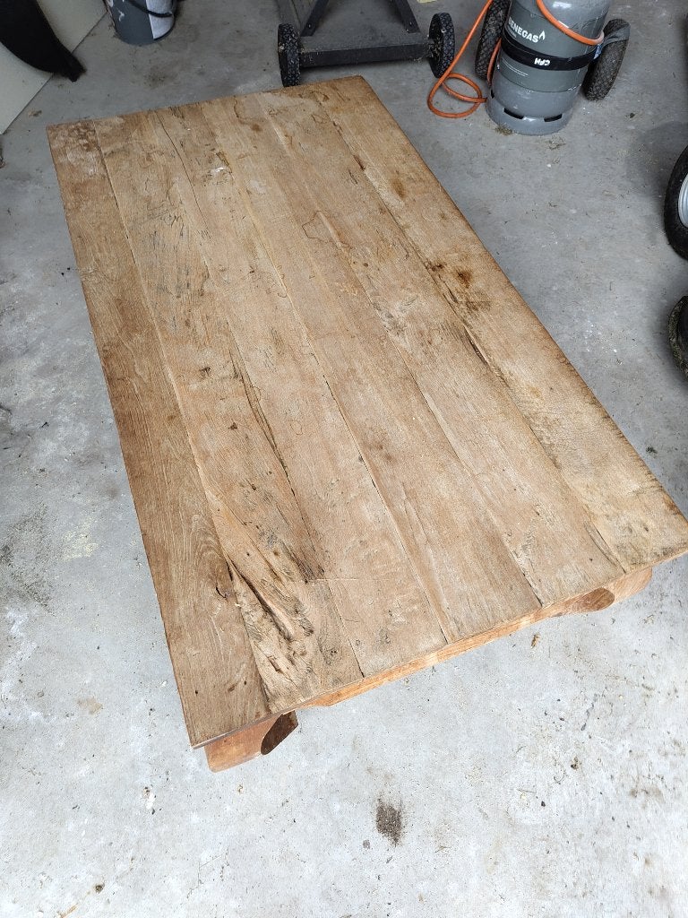 Opiumtafel salon (140x80), Ophalen, Gebruikt, Opium, 100 tot 150 cm