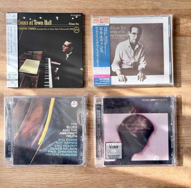 Jazz SACD's, 2x Bill Evans (Trio) en 1x Oliver Nelson, Ophalen of Verzenden, Zo goed als nieuw, Jazz, Album