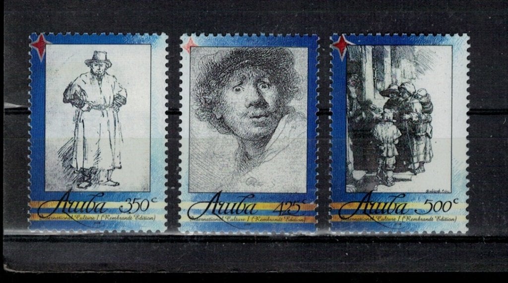 A326 Aruba 411/13 postfris, Verzenden, Postfris