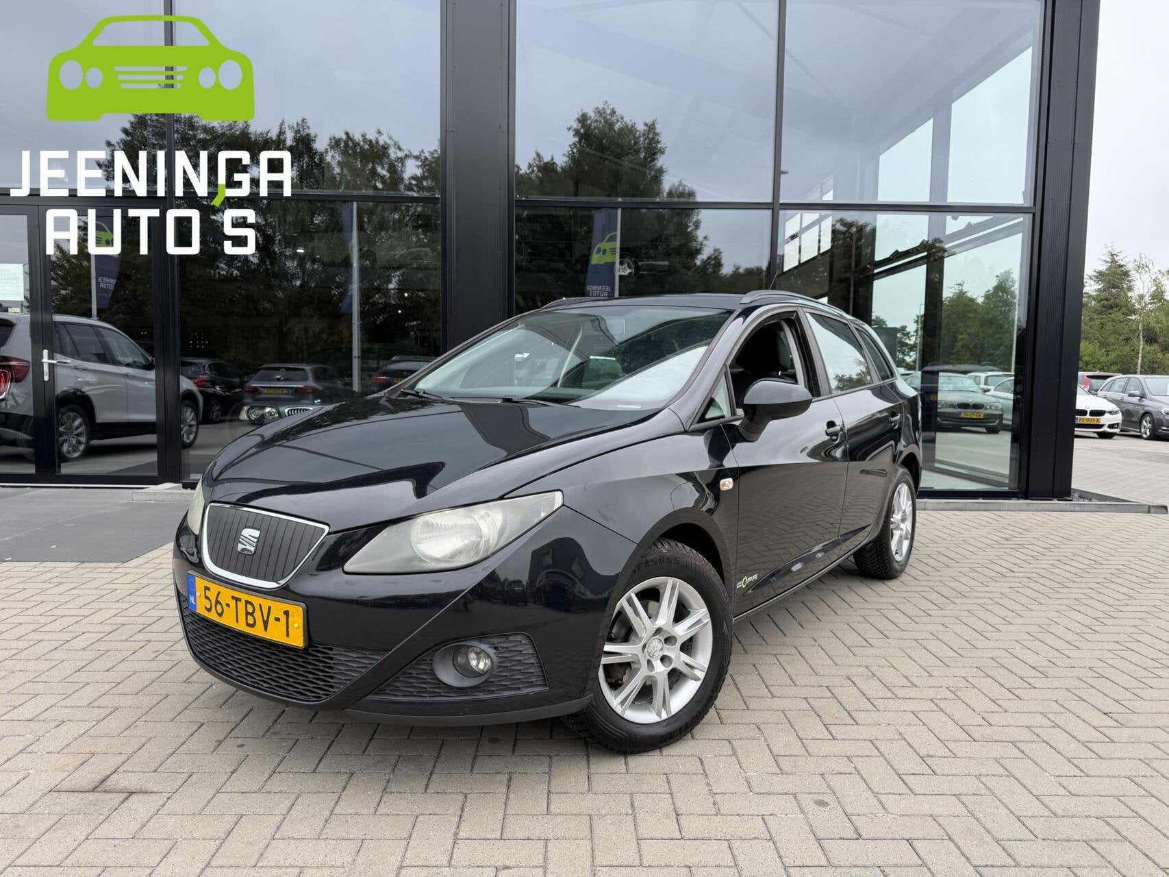 Seat Ibiza ST 1.2 TDI COPA Ecomotive, Auto's, Seat, Voorwielaandrijving, Euro 5, Stof, Gebruikt