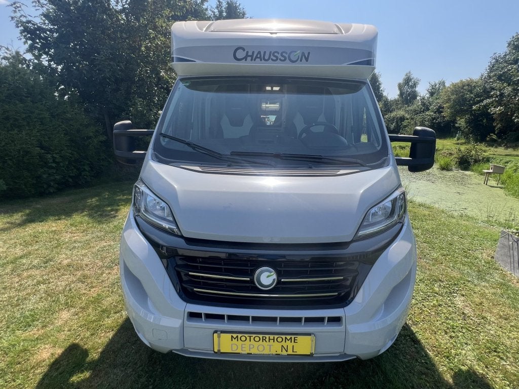 CHAUSSON 630 Premium 2020 | NL Camper | Automaat | Level, Automaat, Fiat, Diesel, Startonderbreker