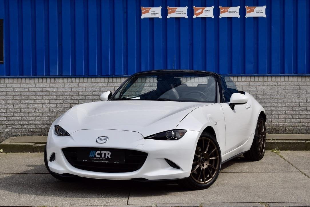 Mazda MX-5 2.0 SkyActiv-G 160 GT-M Sportsline + Recaro's, 1998 cc, Gebruikt, Euro 6, 4 cilinders