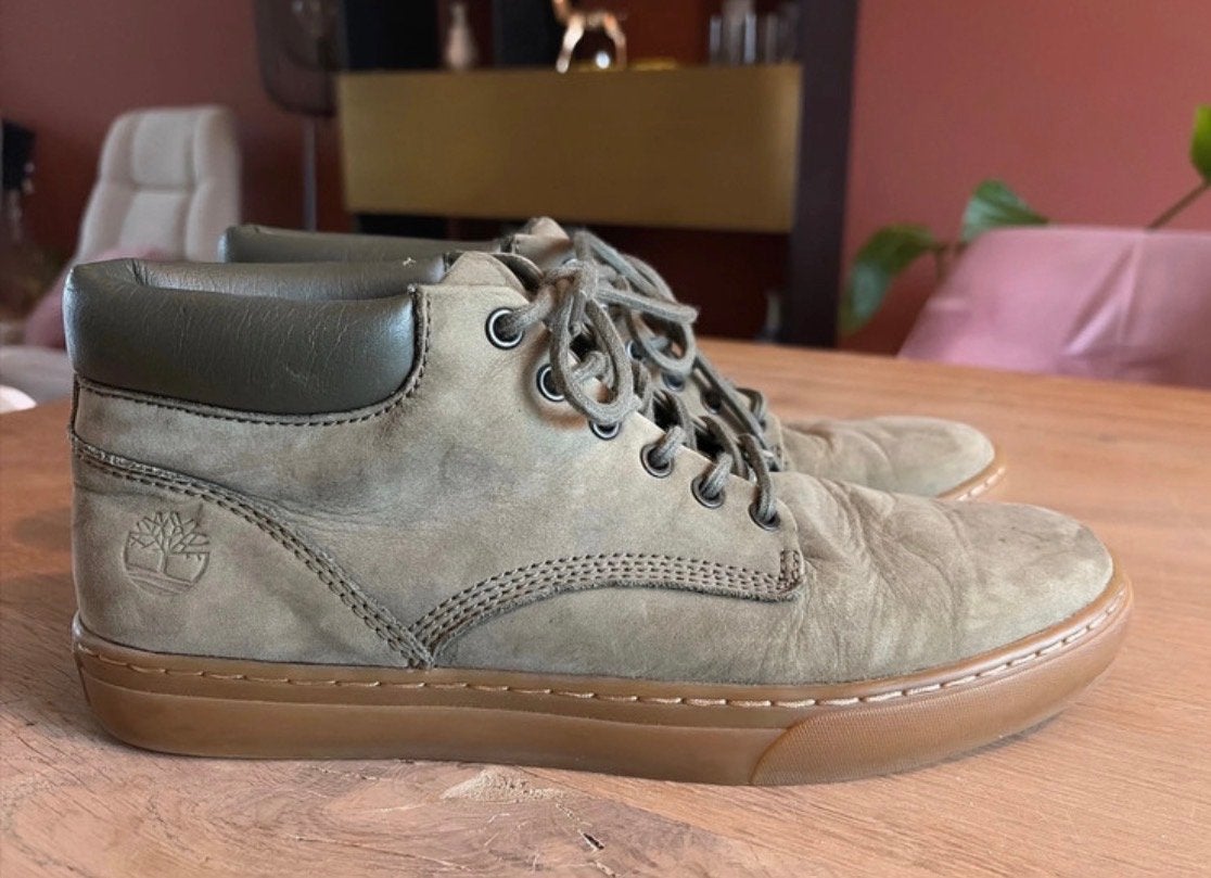 Timberland herenschoenen - Maat 44 - Zo goed als nieuw, Ophalen of Verzenden, Zo goed als nieuw, Overige kleuren, Overige typen