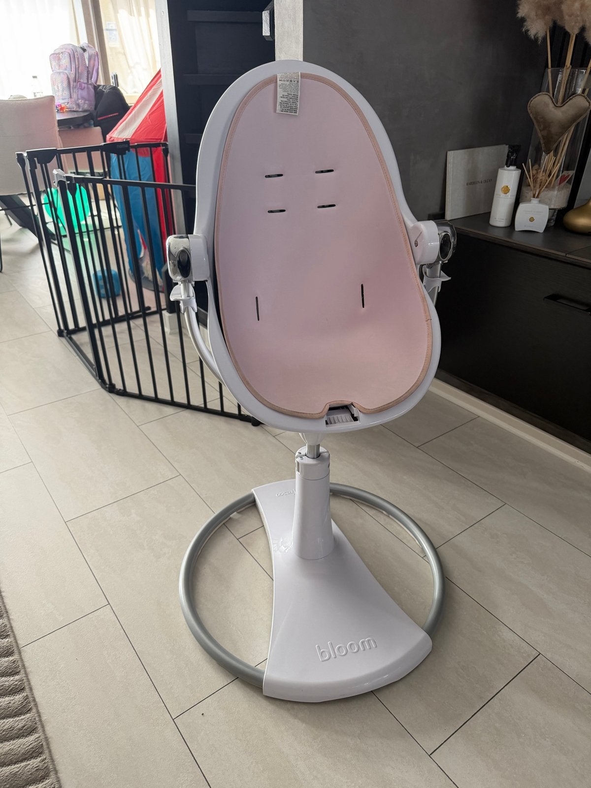 Bloom Fresco Eetstoel - Stijlvol en Functioneel, Kinderen en Baby's, Kinderstoelen, Ophalen, Gebruikt, Overige typen, Afneembaar eetblad