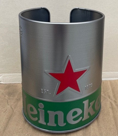 Heineken biervilt houder, Verzamelen, Ophalen of Verzenden, Nieuw, Overige typen, Heineken