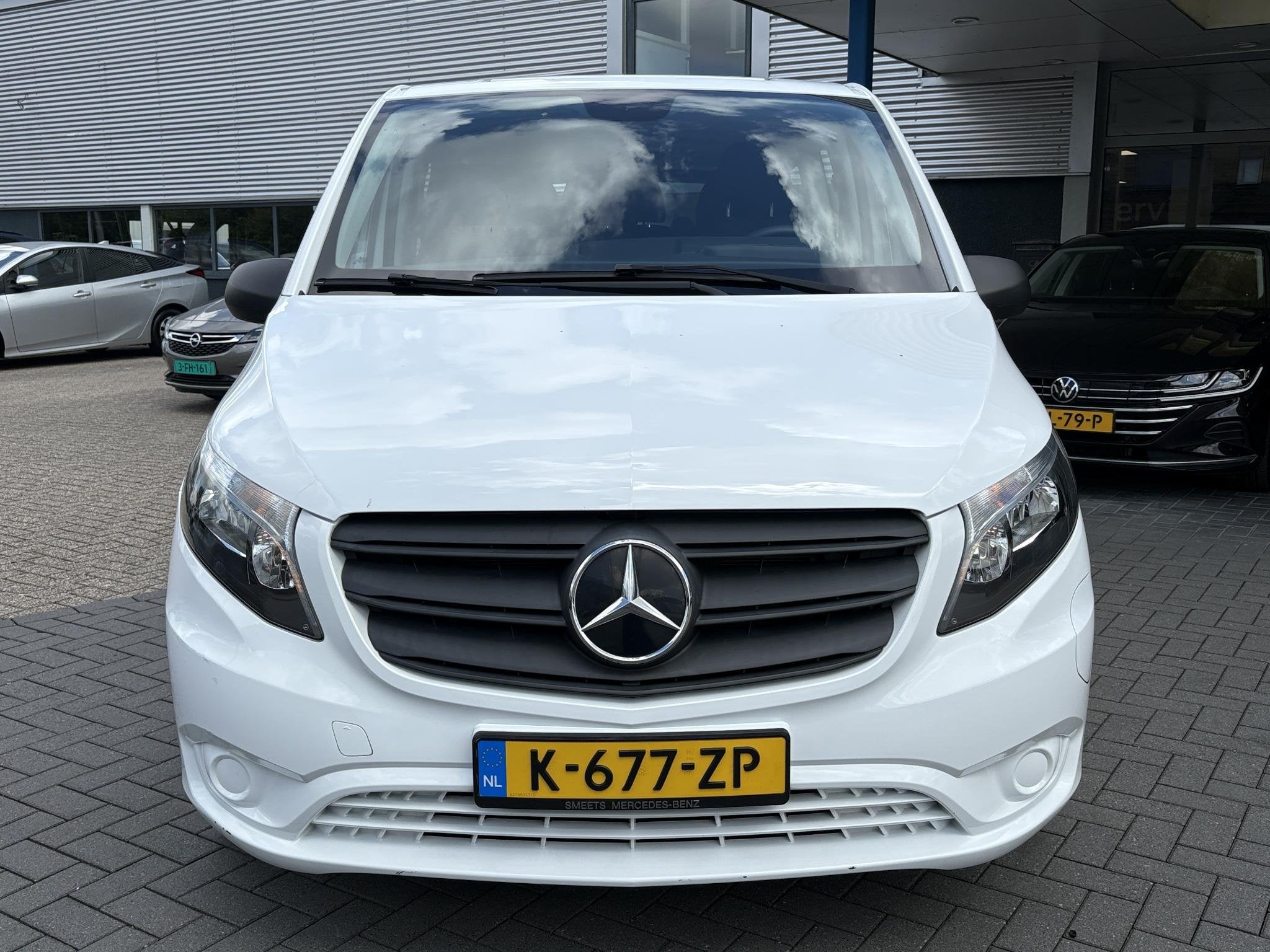 Mercedes-Benz eVito Tourer PRO L2 90 kWh | BTW Auto | SOH 95, 2430 kg, Stof, Gebruikt, Overige carrosserieën