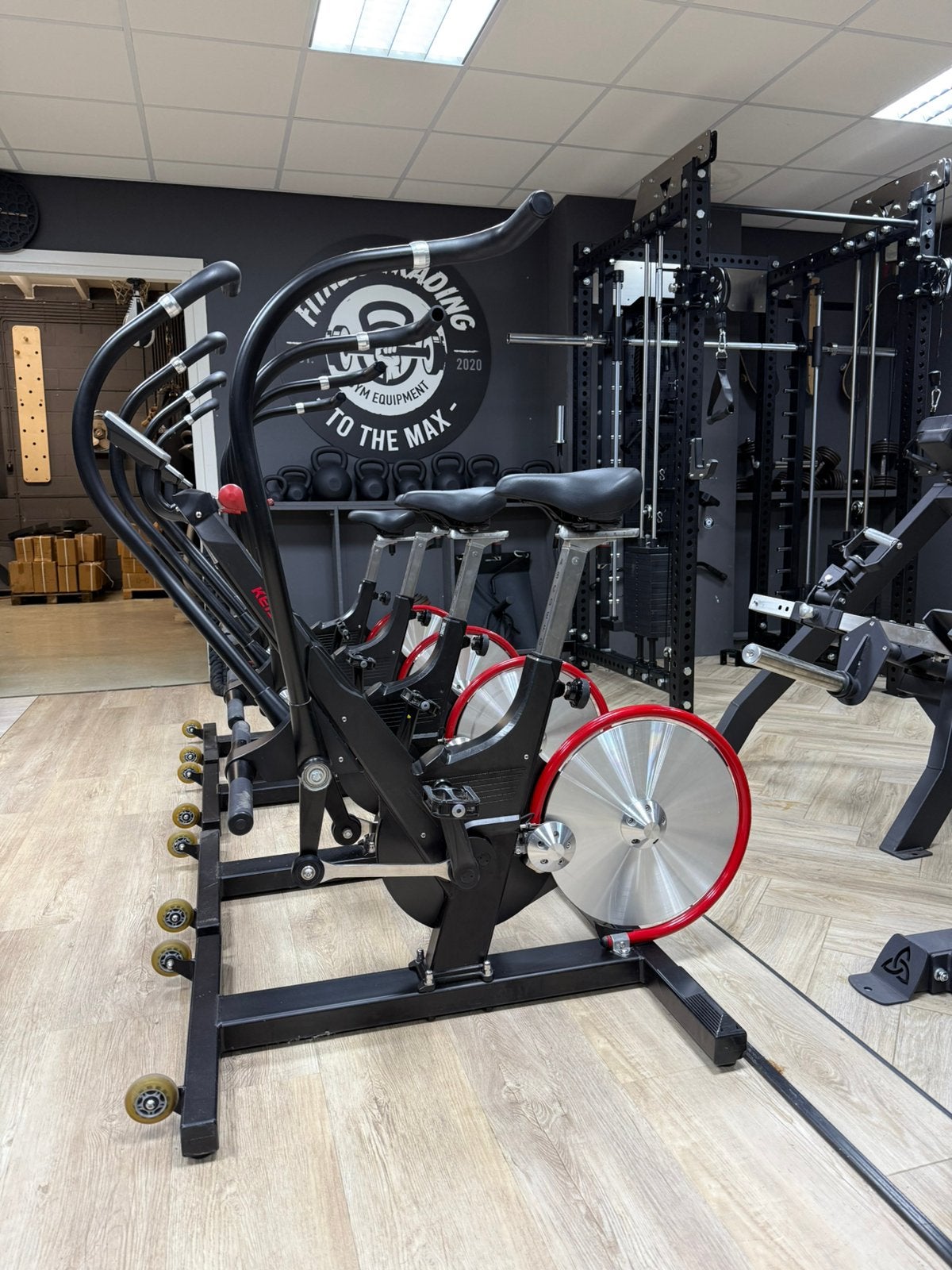 5xKeiser M3 TBT total body trainer bike/crosstrainer/airbike, Overige typen, Ophalen of Verzenden, Zo goed als nieuw, .