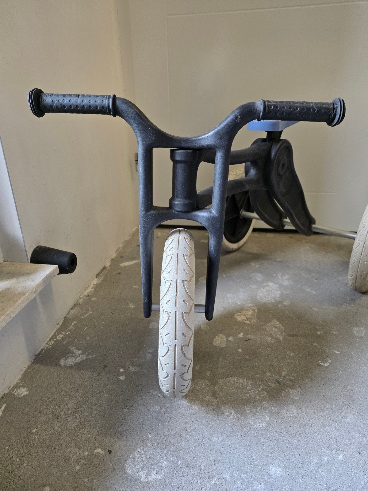 Wishbone Bike 3-in-1 loopfiets/driewieler - Zwart, Ophalen, Gebruikt, 16 tot 20 inch, Wishbone Bike