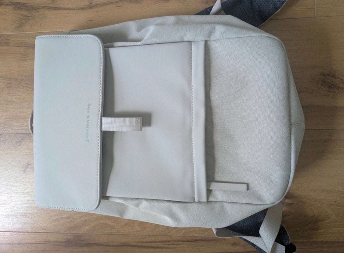Kapten & Son Bergen rugzak - Sandstone, Overige merken, 25 tot 40 cm, Ophalen of Verzenden, Zo goed als nieuw