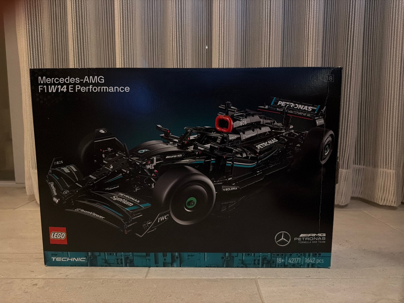 Nieuwe LEGO Technic 42171 Mercedes AMG F1, Ophalen, Nieuw