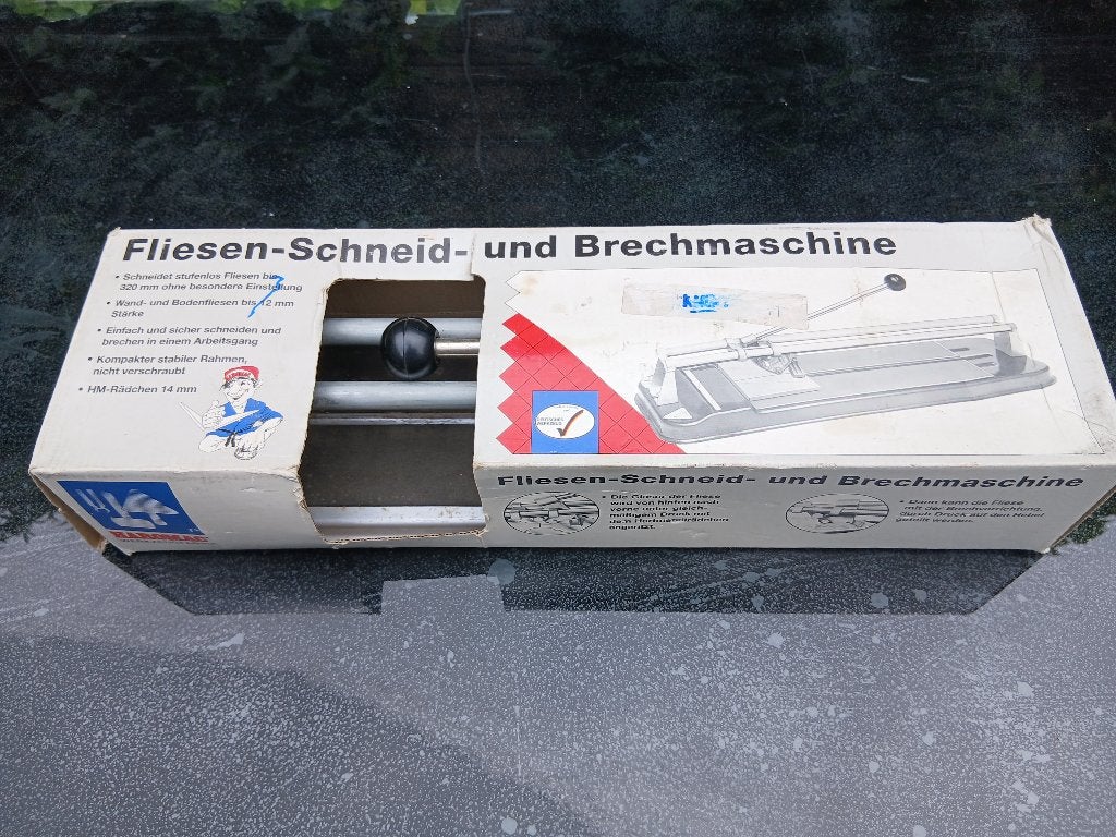 TEGEL SNIJDER EN KNIPPER, Ophalen of Verzenden, Gebruikt, Overige typen, Overige merken