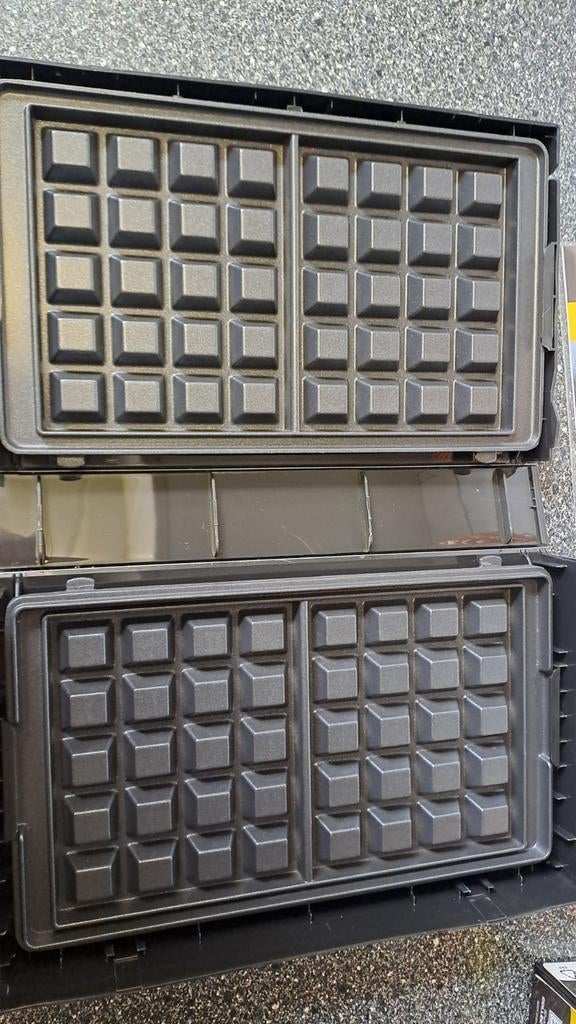 Tefal wafelijzer platen - Belgische wafels, Nieuw, Tefal SAS, 112 Chemin du Moulin du Loup, 69130 Écully, France, Ophalen of Verzenden