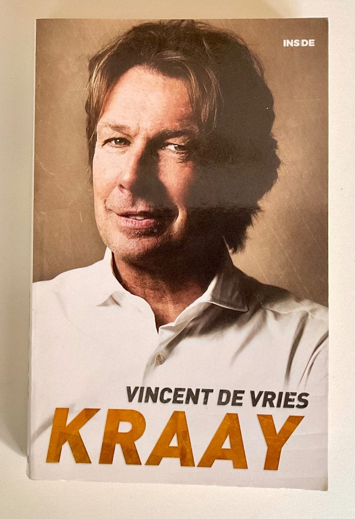 Biografie: Hans Kraay - Vincent de Vries, Ophalen of Verzenden, Zo goed als nieuw, Vincent de Vries, Balsport