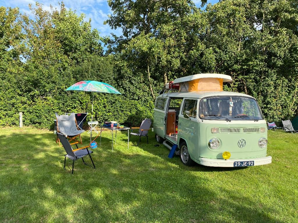 Volkswagen Transporter VW T2 B Kampeerauto Camper, Caravans en Kamperen, Campers, Buscamper of Camperbus, Volkswagen, Tot en met 2