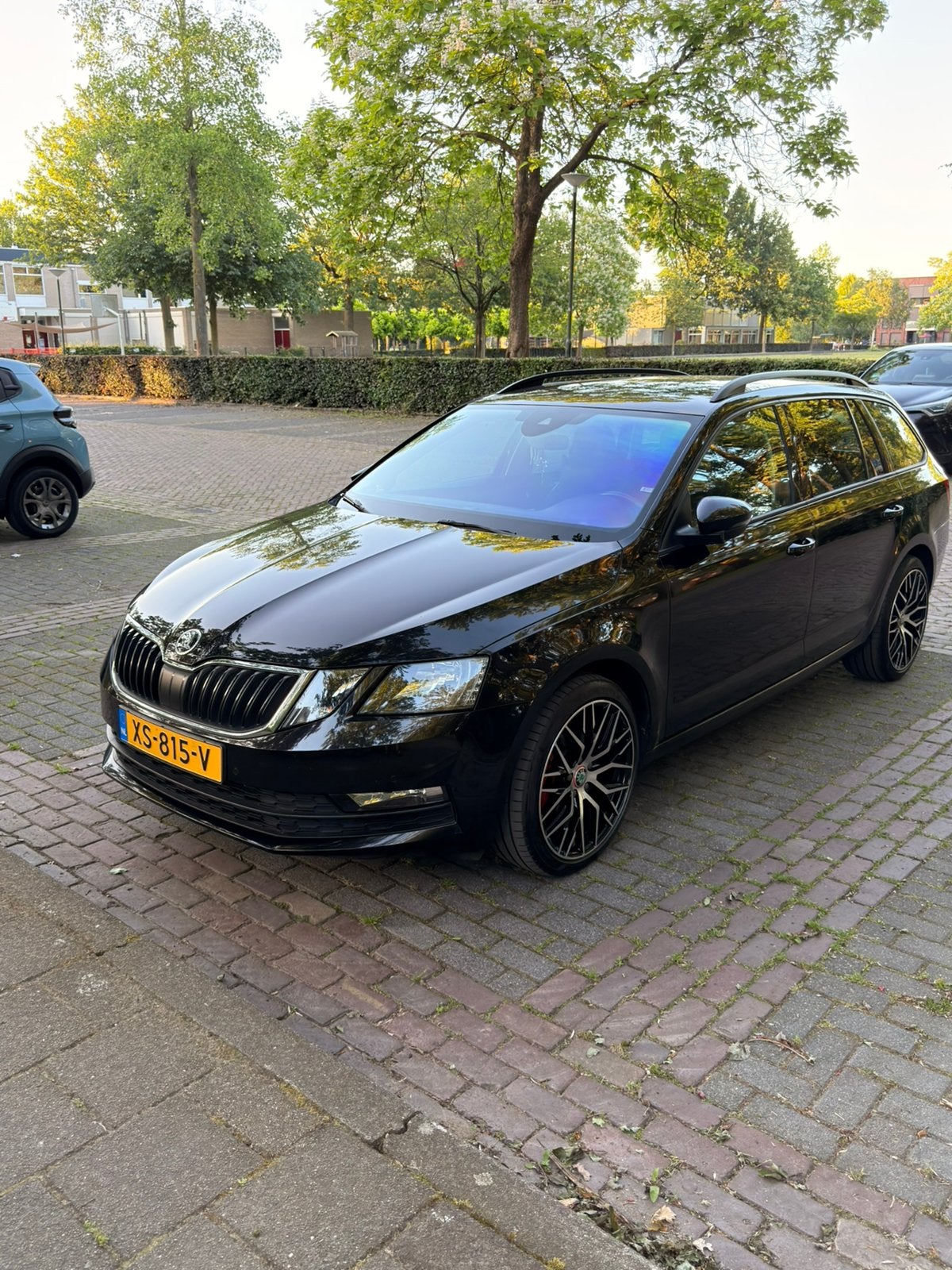 Skoda Octavia 1.5 TSI Greentech 150pk Dsg-7 2018 Zwart, Auto's, 1498 cc, 4 cilinders, 1207 kg, Zwart