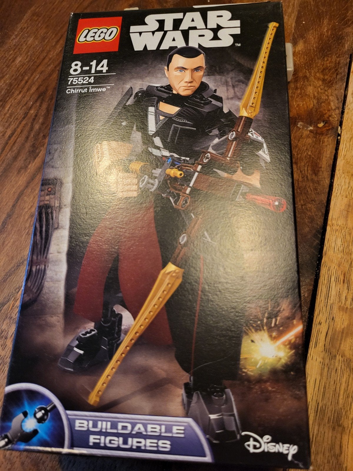 LEGO Star Wars 75524 Chirrut Îmwe Buildable Figure, Ophalen of Verzenden, Nieuw