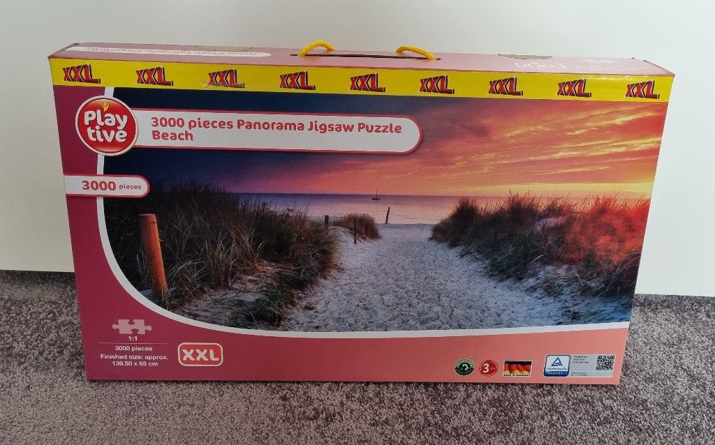 Puzzel 3000 stukjes Jigsaw, Ophalen, Meer dan 1500 stukjes, Nieuw, Legpuzzel