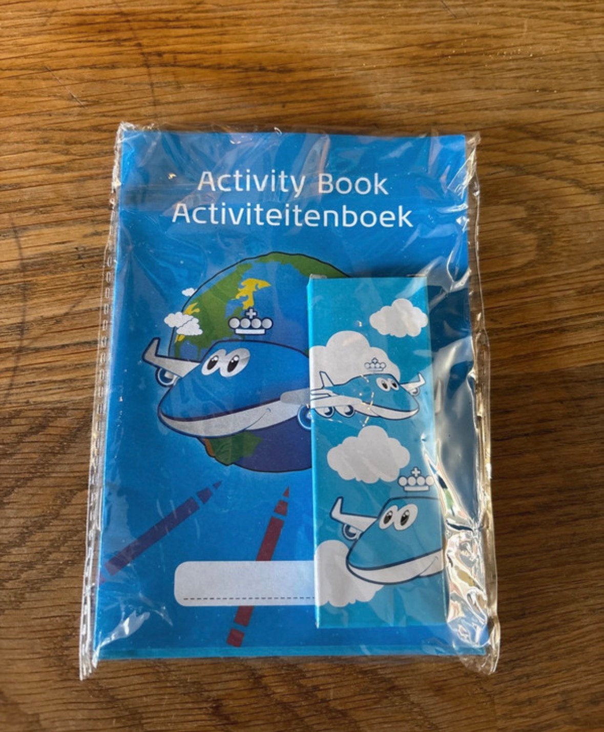 Paspoort hoes klm peuter kleuter achterI, Ophalen of Verzenden, Zo goed als nieuw, Overige typen