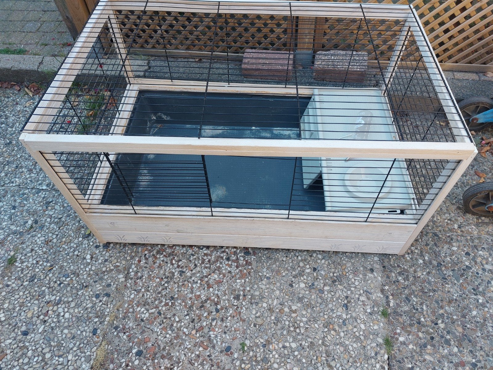 caviakooi, Dieren en Toebehoren, Kooi, Cavia, Ophalen, Minder dan 60 cm