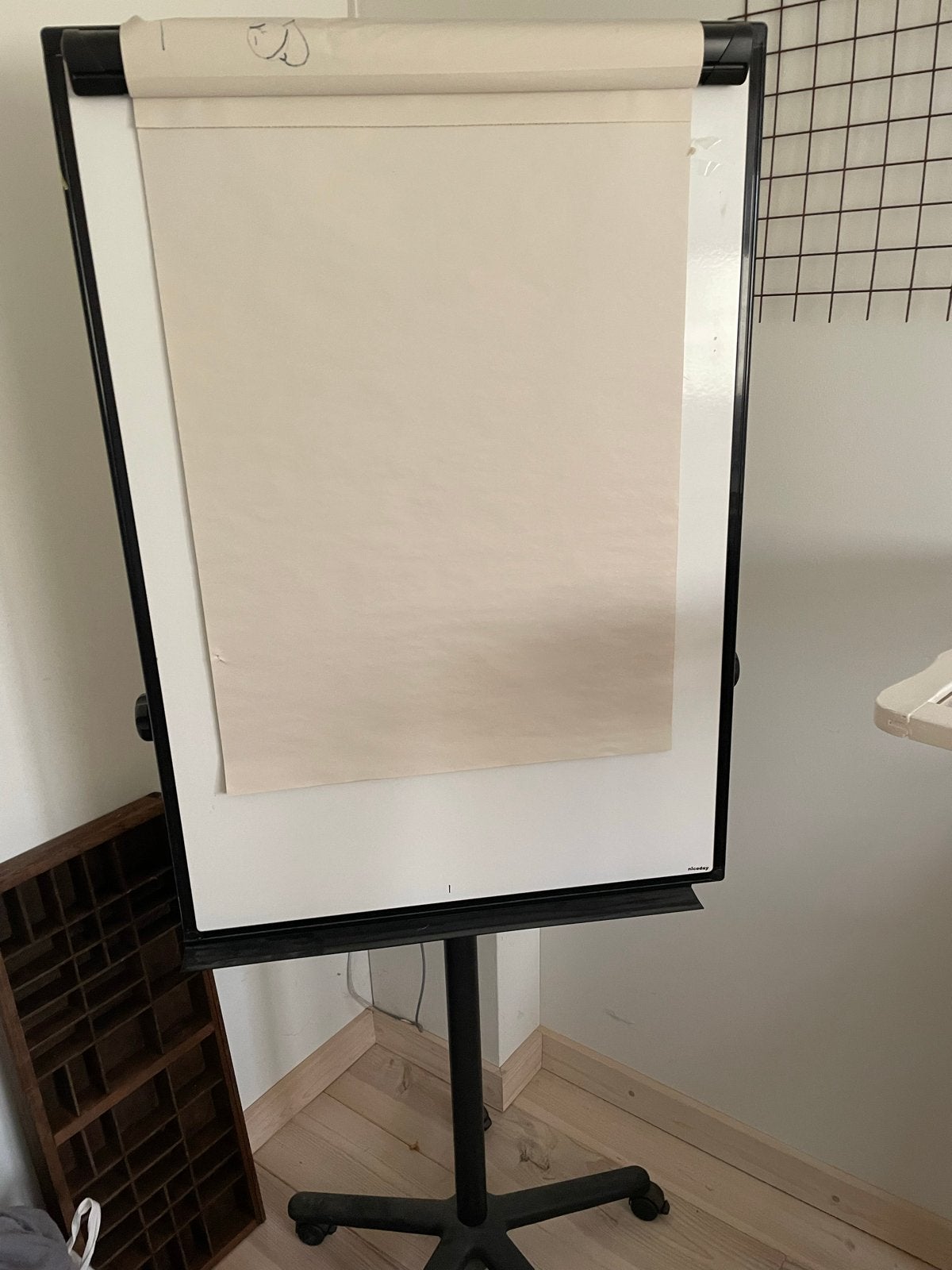 Flip-over bord op wielen, Ophalen, Gebruikt, Overige typen